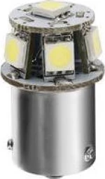 Lampa R5W Hyper-Led Power 18 White 24V / 28V 1τμχ