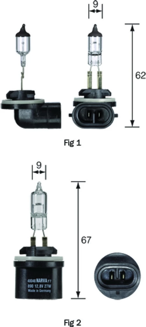Flosser H27 PGJ13 27W 1τμχ