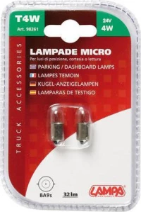 Lampa T4W Micro Lamp 24V 2τμχ