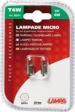Lampa T4W Micro Lamp 24V 2τμχ