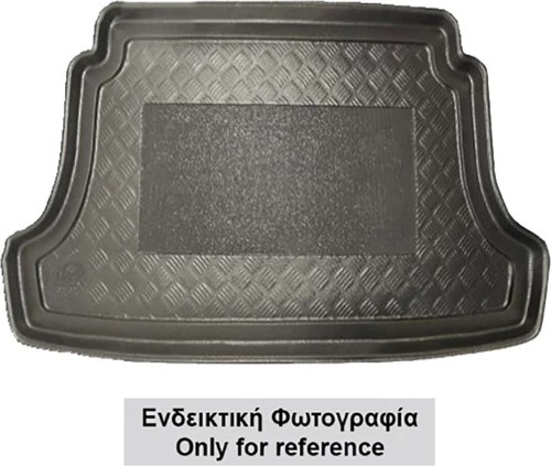 Cik Πατάκι Πορτμπαγκάζ 1τμχ από Λάστιχο για Mercedes Benz C-Class 2007+