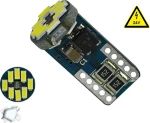 GloboStar Can Bus 12 SMD 3014 Cool White 24V 1τμχ
