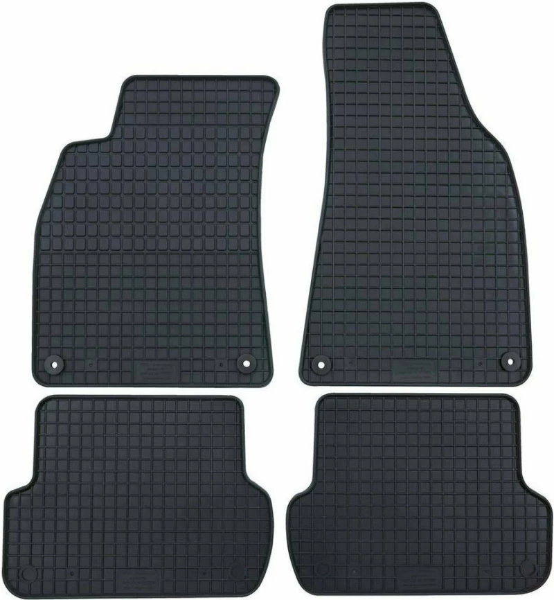 Petex Σετ Πατάκια 4τμχ από Λάστιχο Bmw Σειρά 1 / X1