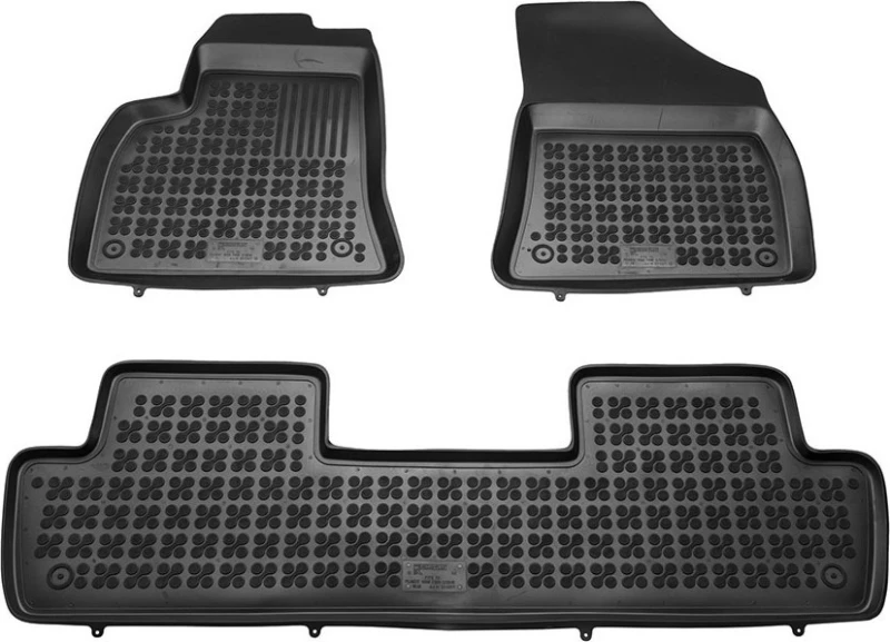 Rezaw Plast Σετ Σκαφάκια 3τμχ από Λάστιχο για Peugeot 5008