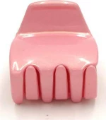 SMALL HAIR CLIP μικρό κλάμερ σε τρία χρώματα Ροζ