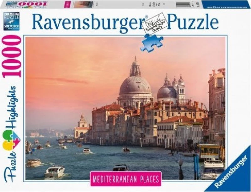 Puzzle Ravensburger 1000 τεμ. Ιταλία / 14976 (Ravensburger)