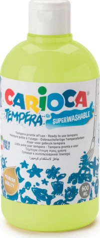 Carioca Τέμπερα 500ml Lemon Yellow