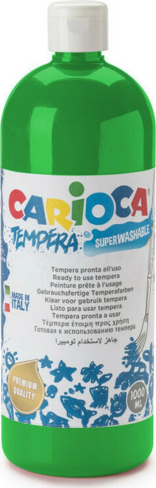 Carioca Τέμπερα 1000ml Bright Green
