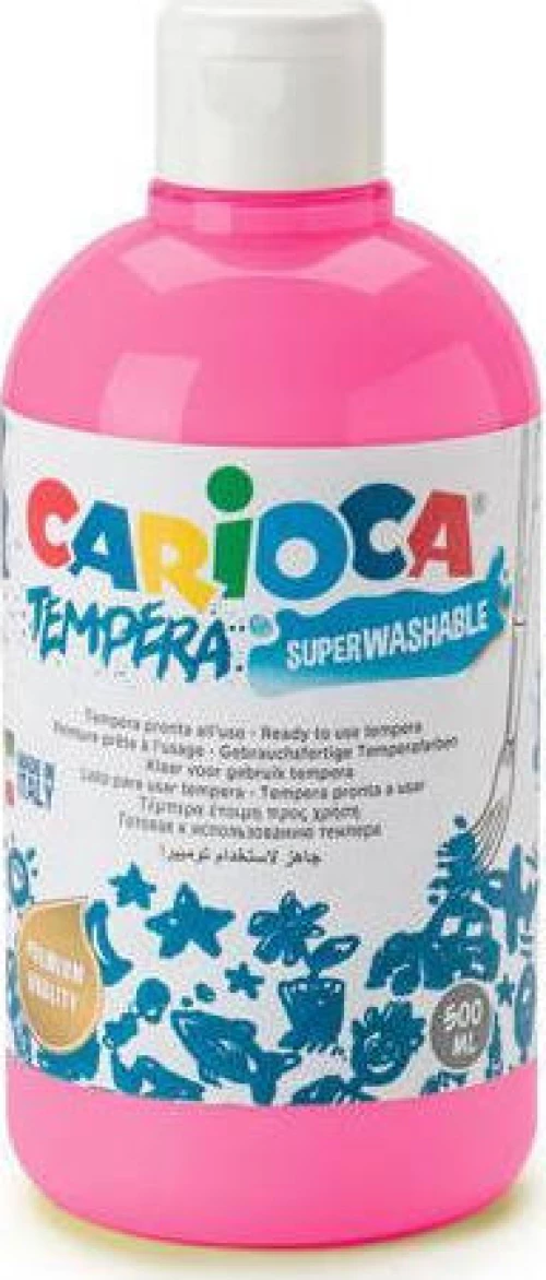 Carioca Τέμπερα 500ml Ροζ