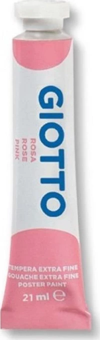 Giotto Τέμπερα 21ml Ροζ Νο 6