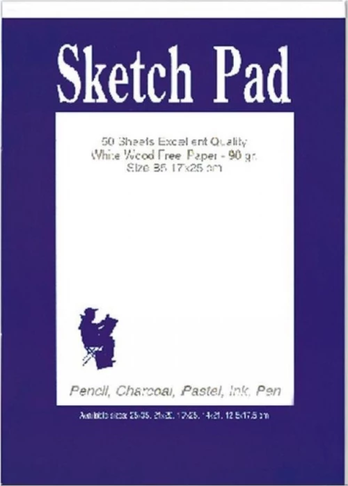 Sketch pad-μπλοκ σχεδίου 21x29εκ. 50φ.