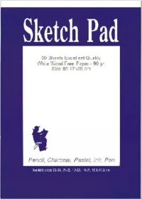 Sketch pad-μπλοκ σχεδίου 21x29εκ. 50φ.