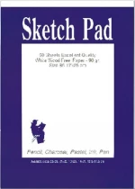 Sketch pad-μπλοκ σχεδίου 21x29εκ. 50φ.
