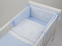 Tuttolina Σετ Κούνιας Bella 7τμχ Blue
