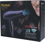 Μίνι Φορητό Πιστολάκι Σεσουάρ Μαλλιών 3000W - Kemei 5805