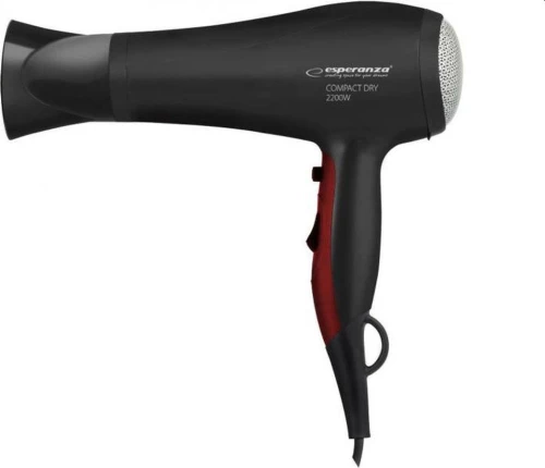 Esperanza Ebh004K Hair Dryer Black 2200 W