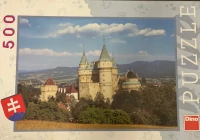 Παζλ DINO & Ravensburger, Castle ,500 pieces Puzzle, No.01502 9