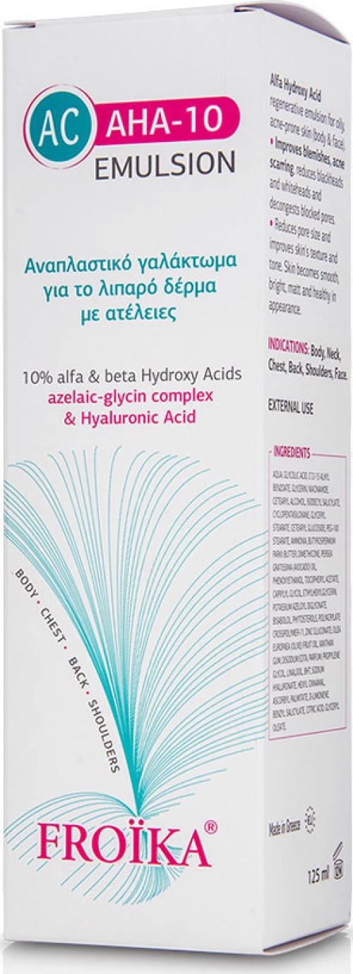 Froika AC AHA-10 Emulsion 125ml
