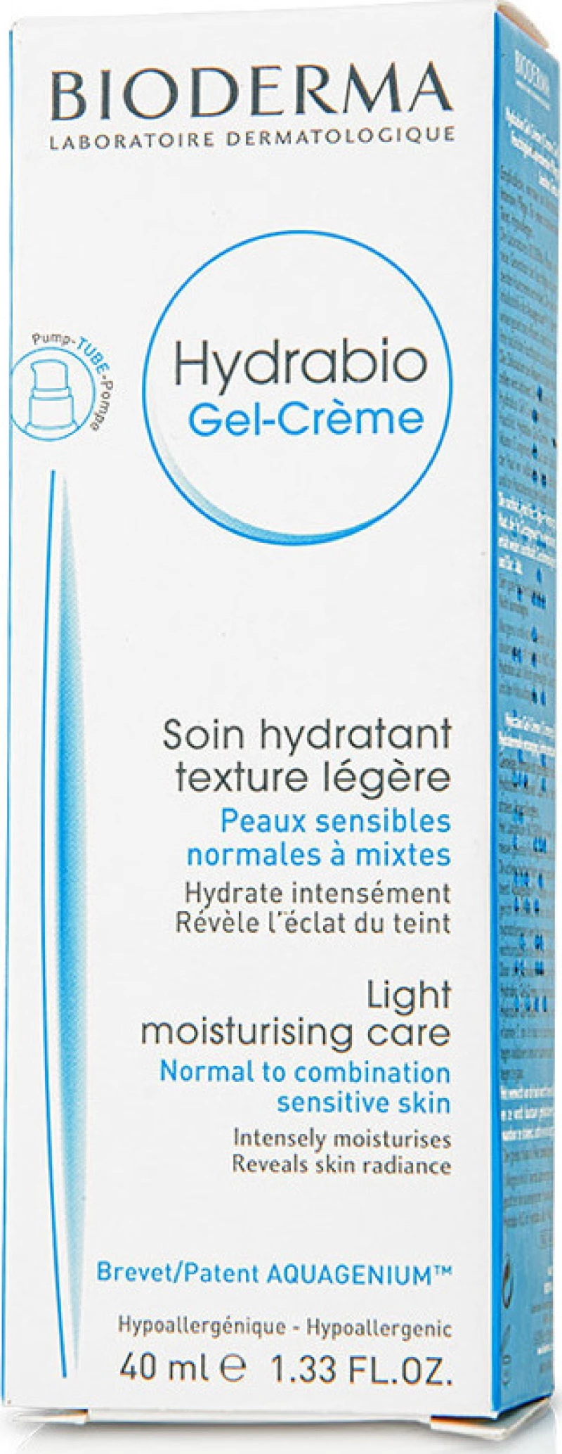 Bioderma Hydrabio Gel Creme 40ml