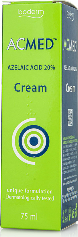 Boderm Acmed Azelaic Acid 20% Cream 75ml