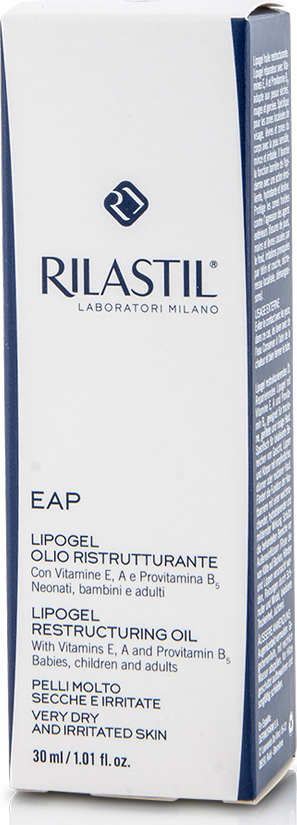 Rilastil EAP Lipogel Restructuring Oil 30ml