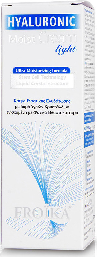 Froika Hyaluronic Moist Cream Light 50ml