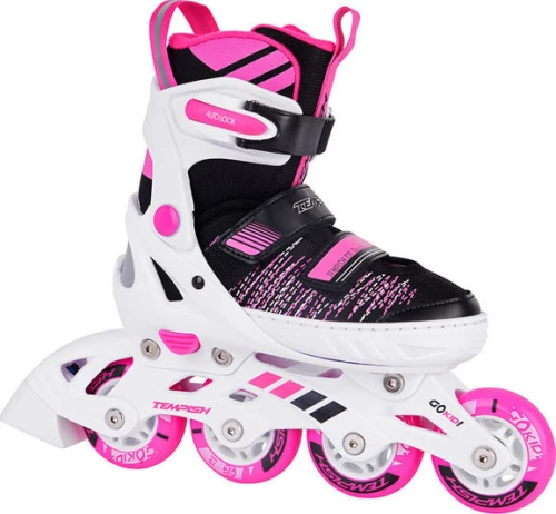 Roller Skates Παιδικά In-Line Gokid Girl Ρυθμιζόμενο Tempish Ροζ