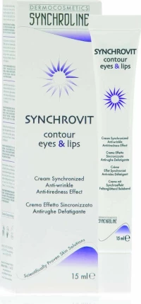 Synchroline Synchrovit Eyes & Lips 15ml