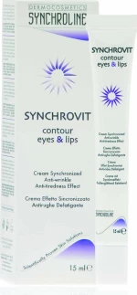 Synchroline Synchrovit Eyes & Lips 15ml