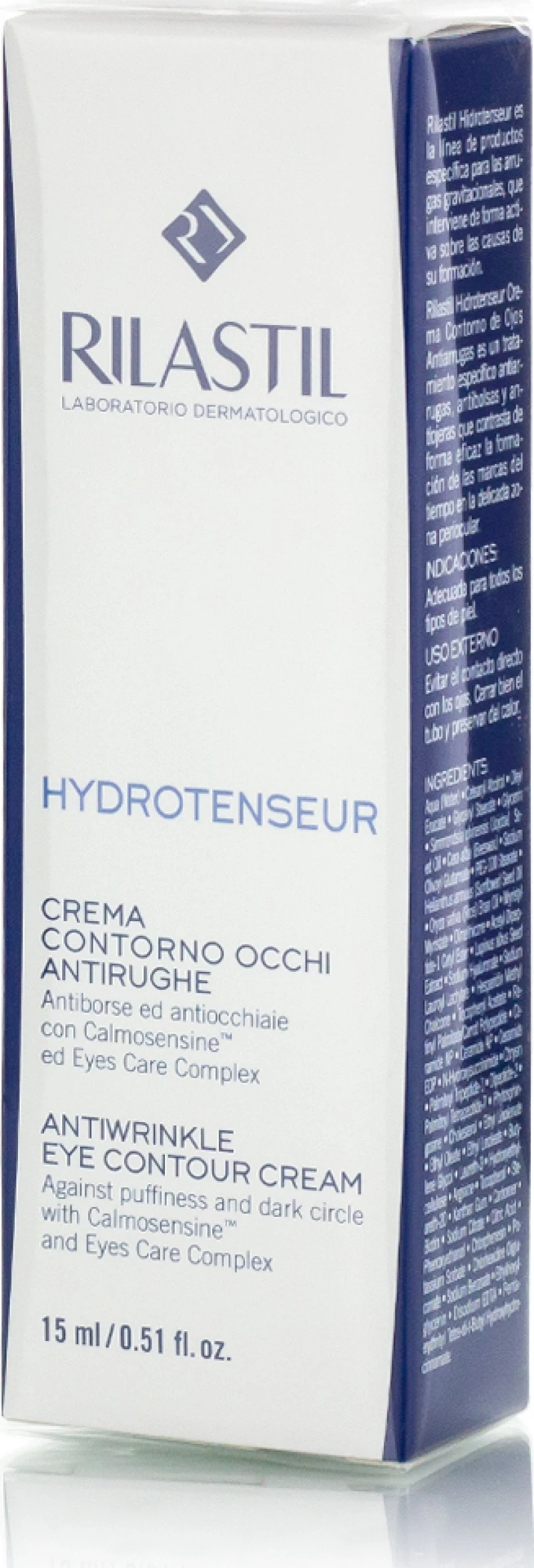 Rilastil Hydrotenseur Eye Contour Cream 15ml