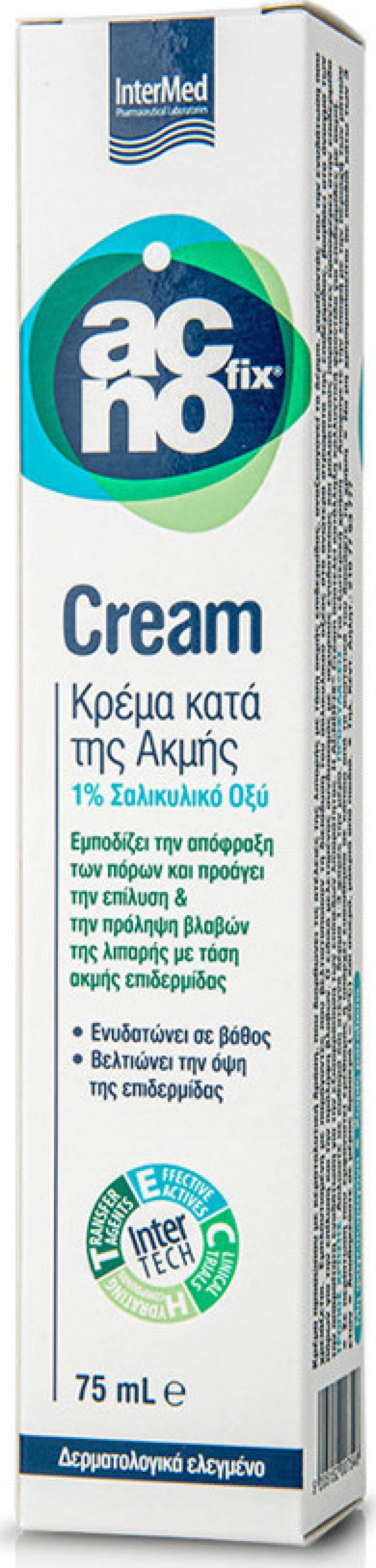 Intermed Acnofix Anti-Acne Cream 75ml