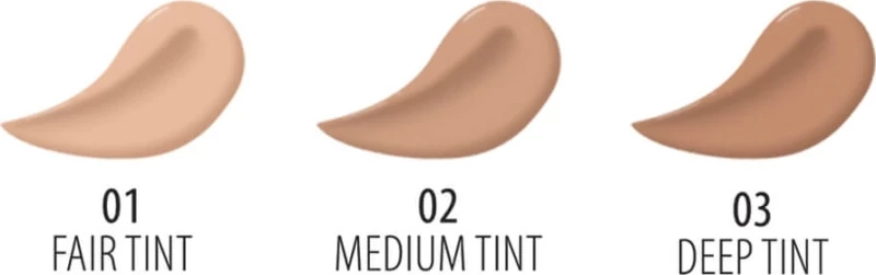 Golden Rose Nude Look Radiant Tinted Moisturiser SPF25 03 Deep Tint 32ml