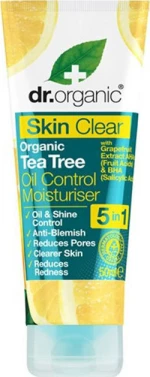 Dr.Organic Skin Clear Organic Tea Tree Oil Control Moisturiser 50ml