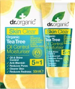 Dr.Organic Skin Clear Organic Tea Tree Oil Control Moisturiser 50ml