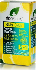 Dr.Organic Skin Clear Organic Tea Tree Oil Control Moisturiser 50ml
