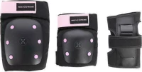 Nils Extreme H709 Σετ Προστατευτικών Μαύρα/Μωβ