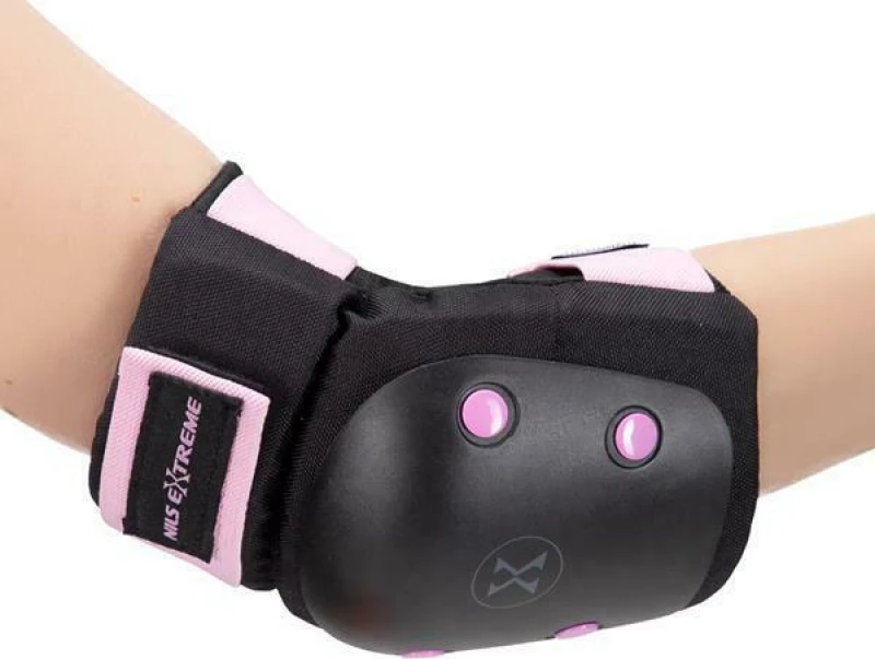 Nils Extreme H709 Σετ Προστατευτικών Μαύρα/Μωβ