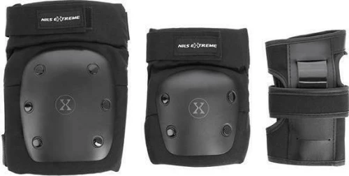 Nils Extreme H709 Σετ Προστατευτικών Μαύρα