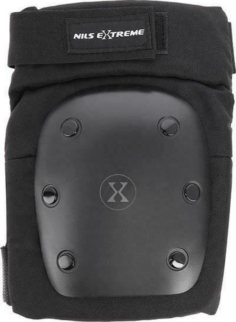 Nils Extreme H709 Σετ Προστατευτικών Μαύρα