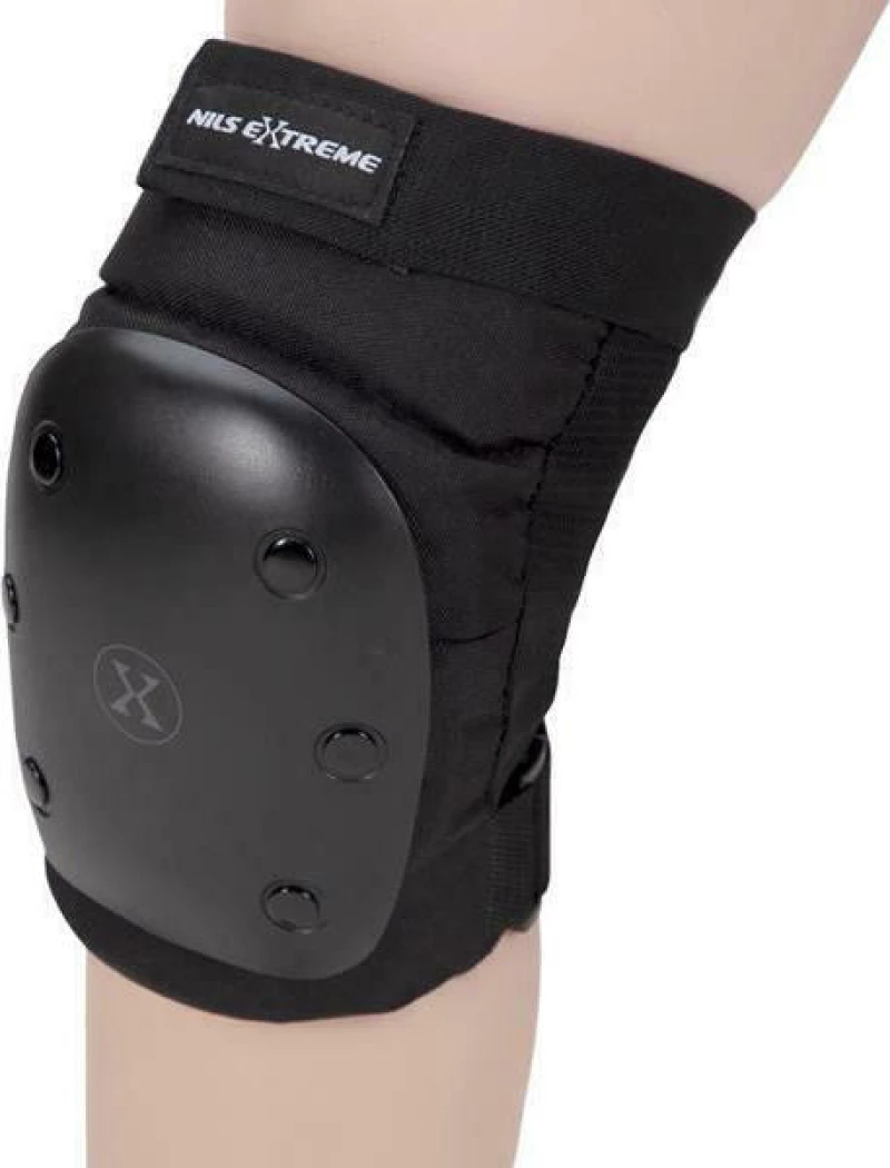 Nils Extreme H709 Σετ Προστατευτικών Μαύρα