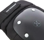 Nils Extreme H709 Σετ Προστατευτικών Μαύρα/Ασημί