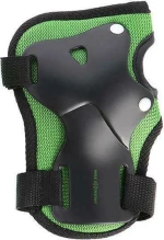 Nils Extreme H719 Σετ Προστατευτικών Μαύρο/Πράσινο