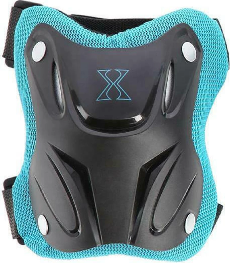 Nils Extreme H719 Σετ Προστατευτικών Μαύρο/Μπλε