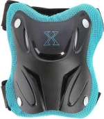 Nils Extreme H719 Σετ Προστατευτικών Μαύρο/Μπλε