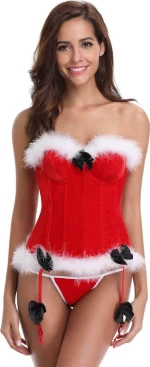 Sexy Christmas Corset