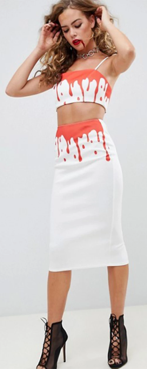 Its Blood Drip Cut Out