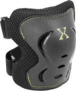 Nils Extreme H320 Σετ Προστατευτικών Μαύρο/Κίτρινο