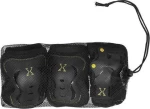 Nils Extreme H320 Σετ Προστατευτικών Μαύρο/Κίτρινο