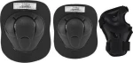 Nils Extreme H210 Σετ Προστατευτικών Μαύρα
