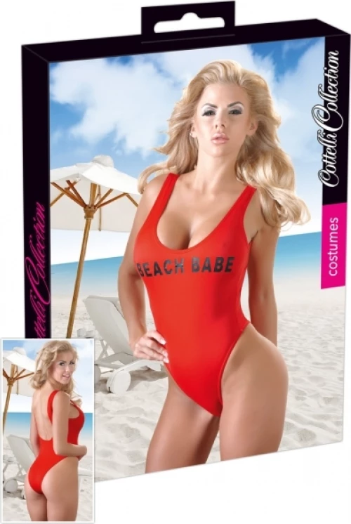 Cottelli Collection Beach Babe Red